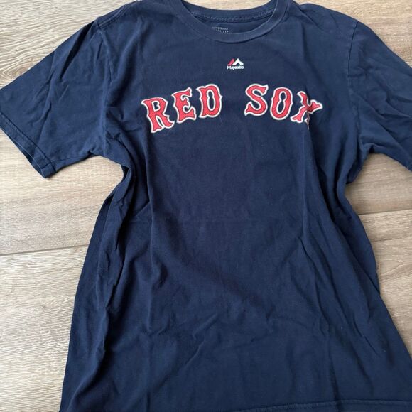 Majestic Other - Youth Red Sox Andrew Benintendi Tee